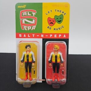 Salt N Pepa‎ Super7 2 Pack Action Figures Idol Maker Limited Edition New